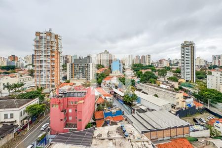 Vista da Sala de apartamento à venda com 2 quartos, 95m² em Vila Mariana, São Paulo