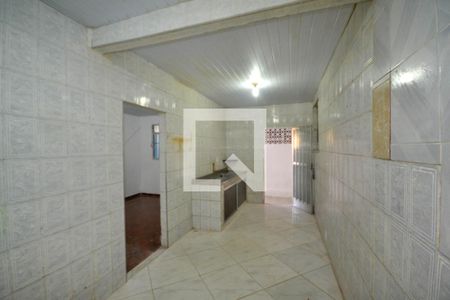 Cozinha de casa para alugar com 1 quarto, 82m² em Santo Antonio da Prata, Belford Roxo