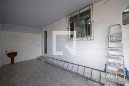 Área de Serviço de casa para alugar com 1 quarto, 82m² em Santo Antonio da Prata, Belford Roxo