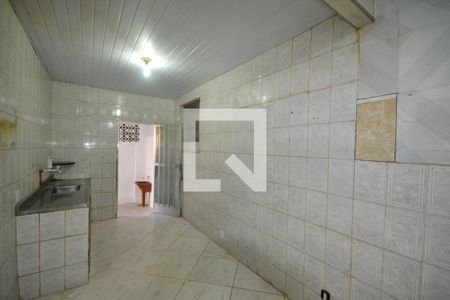 Cozinha de casa para alugar com 1 quarto, 82m² em Santo Antonio da Prata, Belford Roxo