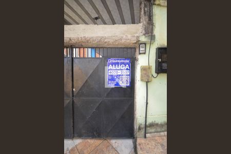 Placa de casa para alugar com 1 quarto, 82m² em Santo Antonio da Prata, Belford Roxo