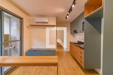 Sala de apartamento à venda com 1 quarto, 34m² em Vila da Saúde, São Paulo