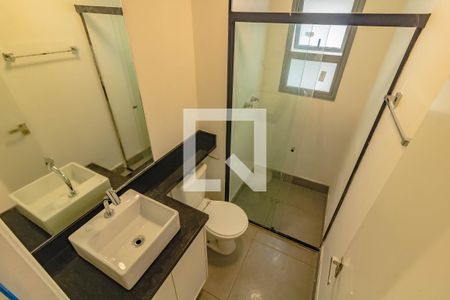 Banheiro de apartamento à venda com 1 quarto, 34m² em Vila da Saúde, São Paulo
