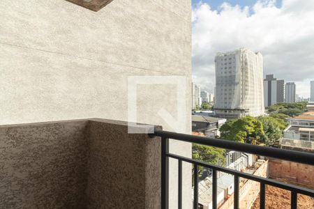 Varanda de apartamento para alugar com 1 quarto, 27m² em Moema, São Paulo