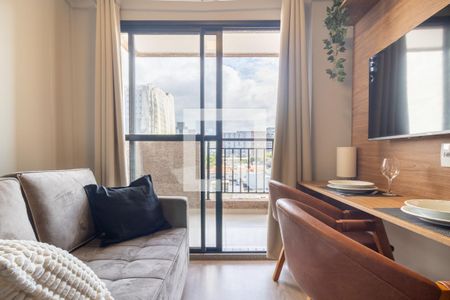 Apartamento para alugar com 1 quarto, 27m² em Moema, São Paulo