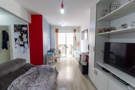 Sala de apartamento para alugar com 2 quartos, 52m² em Vila Sofia, São Paulo