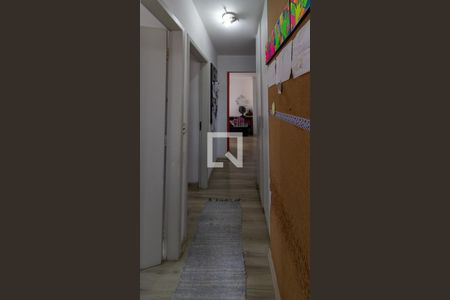 Corredor de apartamento para alugar com 2 quartos, 52m² em Vila Sofia, São Paulo