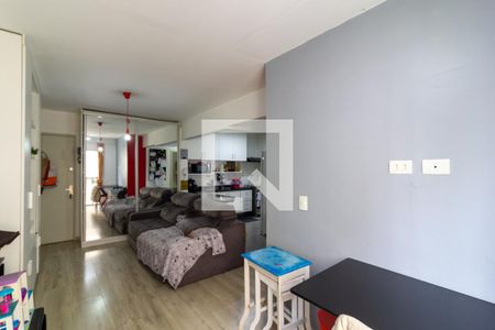 Sala de apartamento para alugar com 2 quartos, 52m² em Vila Sofia, São Paulo