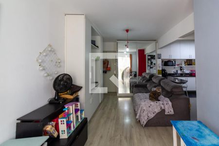 Sala de apartamento para alugar com 2 quartos, 52m² em Vila Sofia, São Paulo