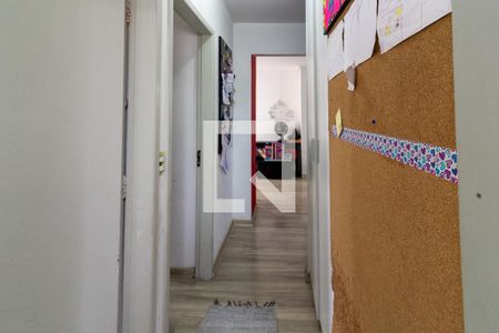 Corredor de apartamento para alugar com 2 quartos, 52m² em Vila Sofia, São Paulo