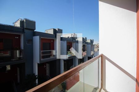 Varanda Quarto 1 de casa para alugar com 2 quartos, 76m² em Itaberaba, São Paulo