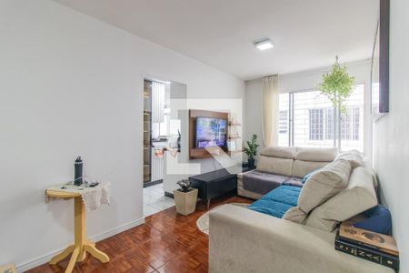 Sala de apartamento à venda com 2 quartos, 61m² em Menino Deus, Porto Alegre