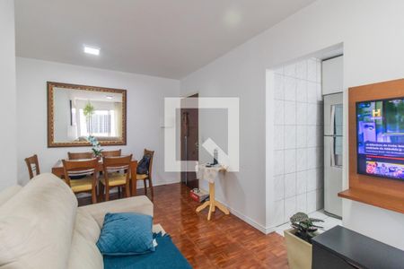 Sala de apartamento à venda com 2 quartos, 61m² em Menino Deus, Porto Alegre