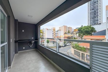 Sacada de apartamento à venda com 2 quartos, 73m² em Jardim do Mar, São Bernardo do Campo