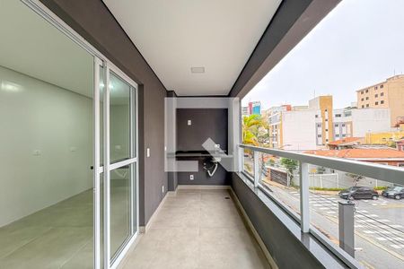 Sacada de apartamento à venda com 2 quartos, 73m² em Jardim do Mar, São Bernardo do Campo