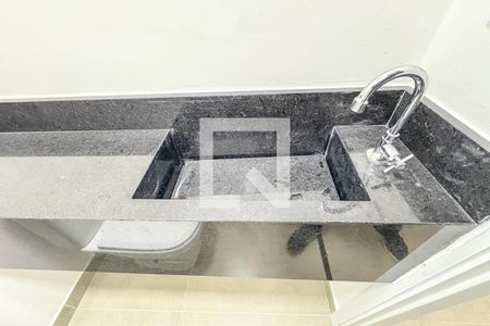 Lavabo de apartamento à venda com 2 quartos, 73m² em Jardim do Mar, São Bernardo do Campo