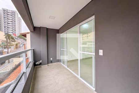 Sacada de apartamento à venda com 2 quartos, 73m² em Jardim do Mar, São Bernardo do Campo