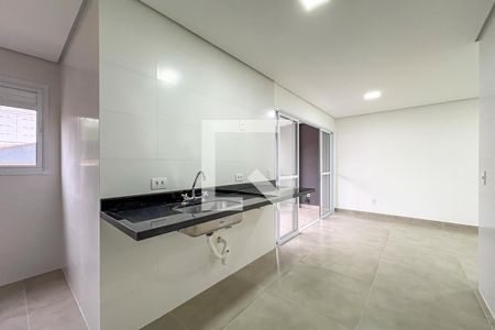Cozinha de apartamento à venda com 2 quartos, 73m² em Jardim do Mar, São Bernardo do Campo