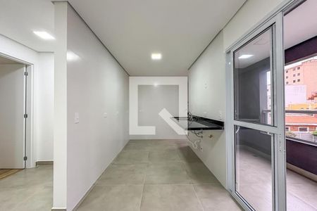 Cozinha de apartamento à venda com 2 quartos, 73m² em Jardim do Mar, São Bernardo do Campo