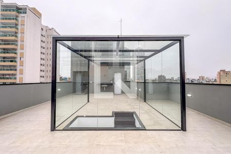 Terraço de apartamento à venda com 2 quartos, 144m² em Jardim do Mar, São Bernardo do Campo