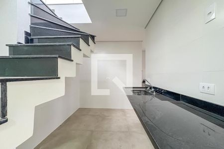 Cozinha de apartamento à venda com 2 quartos, 144m² em Jardim do Mar, São Bernardo do Campo