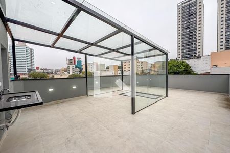 Terraço de apartamento à venda com 2 quartos, 144m² em Jardim do Mar, São Bernardo do Campo