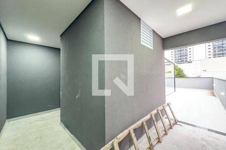 Terraço de apartamento à venda com 2 quartos, 144m² em Jardim do Mar, São Bernardo do Campo