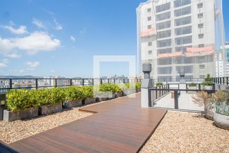Área comum de apartamento à venda com 1 quarto, 25m² em Farroupilha, Porto Alegre