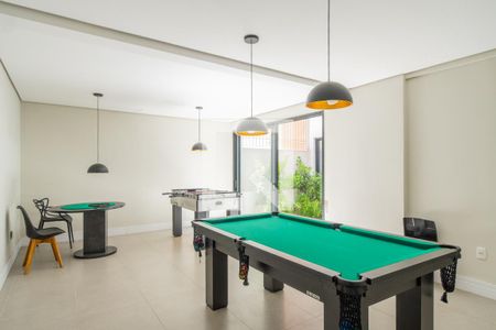Área comum - Sala de Jogos de apartamento à venda com 1 quarto, 25m² em Farroupilha, Porto Alegre