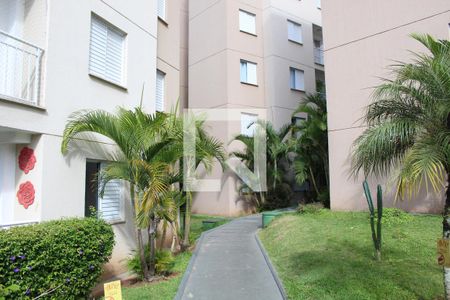 Área comum - Condomínio de apartamento para alugar com 2 quartos, 47m² em Jardim Isis, Cotia