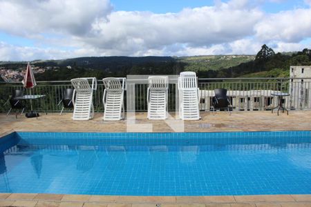 Área comum - Piscina de apartamento para alugar com 2 quartos, 47m² em Jardim Isis, Cotia