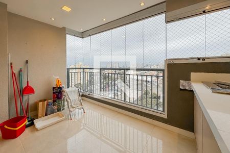 Varanda Sala de apartamento para alugar com 3 quartos, 63m² em Cambuci, São Paulo