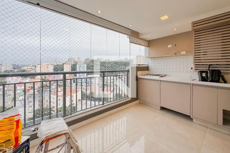 Varanda Sala de apartamento para alugar com 3 quartos, 63m² em Cambuci, São Paulo