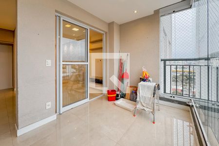 Varanda Sala de apartamento para alugar com 3 quartos, 63m² em Cambuci, São Paulo