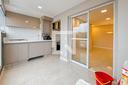 Varanda Sala de apartamento para alugar com 3 quartos, 63m² em Cambuci, São Paulo
