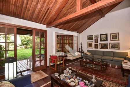 Sala de casa à venda com 4 quartos, 568m² em Jardim Leonor, São Paulo