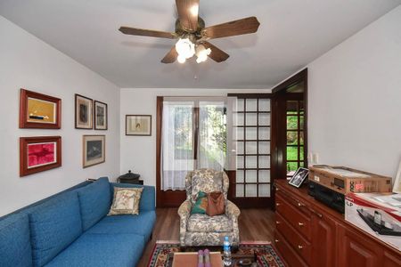 Sala de Tv de casa à venda com 4 quartos, 568m² em Jardim Leonor, São Paulo