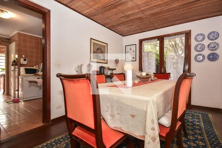 Sala de Jantar de casa à venda com 4 quartos, 568m² em Jardim Leonor, São Paulo