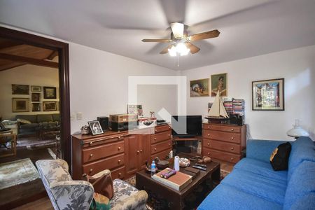 Sala de Tv de casa à venda com 4 quartos, 568m² em Jardim Leonor, São Paulo