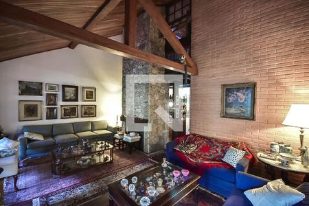 Sala de casa à venda com 4 quartos, 568m² em Jardim Leonor, São Paulo