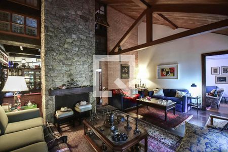 Sala de casa à venda com 4 quartos, 568m² em Jardim Leonor, São Paulo