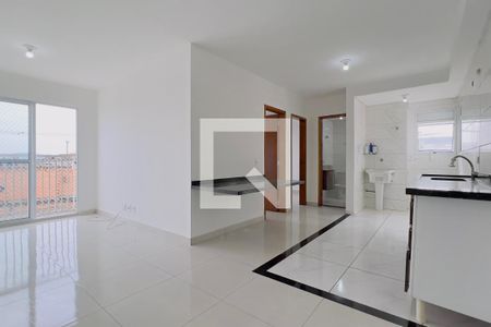 Sala de apartamento para alugar com 2 quartos, 49m² em Parque das Nacoes, Guarulhos