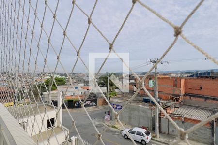 Vista da Sala de apartamento para alugar com 2 quartos, 49m² em Parque das Nacoes, Guarulhos