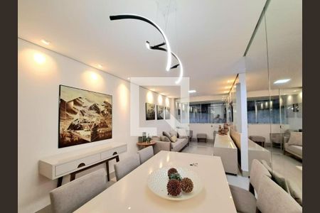 Apartamento à venda com 3 quartos, 117m² em Buritis, Belo Horizonte