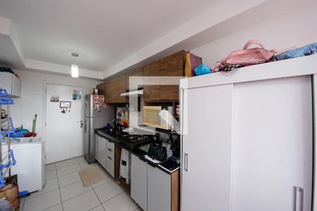 Sala/Cozinha de apartamento para alugar com 1 quarto, 27m² em Vila Alpina, São Paulo