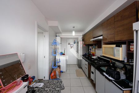 Sala/Cozinha de apartamento à venda com 1 quarto, 27m² em Vila Alpina, São Paulo