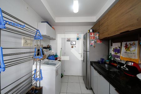 Sala/Cozinha de apartamento para alugar com 1 quarto, 27m² em Vila Alpina, São Paulo