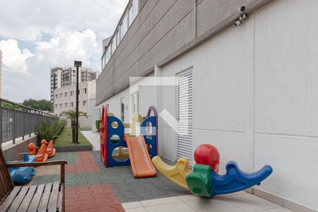 Área comum de kitnet/studio à venda com 1 quarto, 37m² em Campo Belo, São Paulo