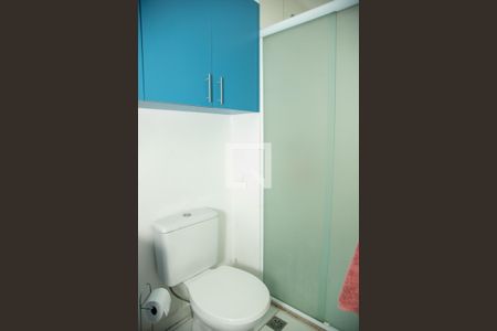 Banheiro de kitnet/studio à venda com 1 quarto, 37m² em Campo Belo, São Paulo