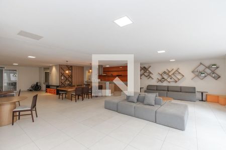 Área comum de kitnet/studio à venda com 1 quarto, 37m² em Campo Belo, São Paulo